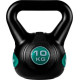 Гиря Movit Kettlebell - 10 кг, чорний / гас