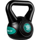 Гиря Movit Kettlebell - 10 кг, чорний / гас