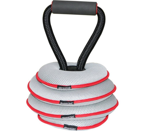Гантелі Master Adjustable Soft 0,5 - 9,5 кг Гантелі Master Adjustable Soft 0,5 - 9,5 кг