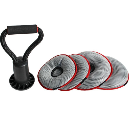 Гантелі Master Adjustable Soft 0,5 - 9,5 кг Гантелі Master Adjustable Soft 0,5 - 9,5 кг