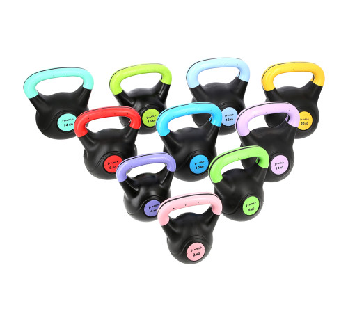 Гиря композитна HMS KPC 4 кг