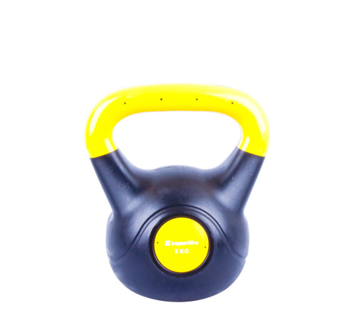 Гиря inSPORTline Vin-Bell Dark 8 кг