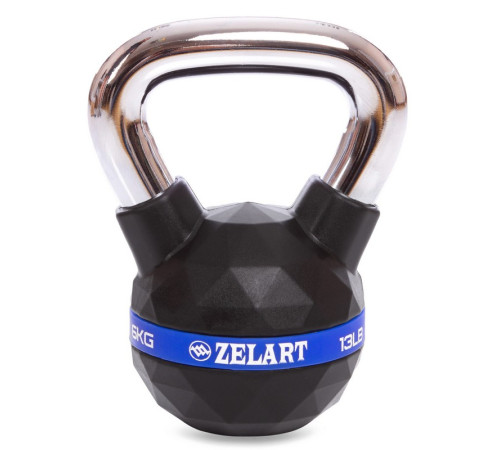 Гиря Zelart FI-1973-6 6 кг