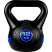 Гиря Movit Kettlebell - 12 кг, чорний / темно-синій