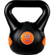 Гиря Movit Kettlebell Dumbbell - 8 кг, чорний / помаранчевий