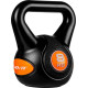 Гиря Movit Kettlebell Dumbbell - 8 кг, чорний / помаранчевий