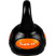 Гиря Movit Kettlebell Dumbbell - 8 кг, чорний / помаранчевий