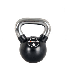 Гиря гумова inSPORTline Profi 6 кг