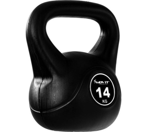 Гиря Movit Professional з м'ячем Kettlebell 14 кг