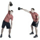 Гиря Movit Professional з м'ячем Kettlebell 14 кг