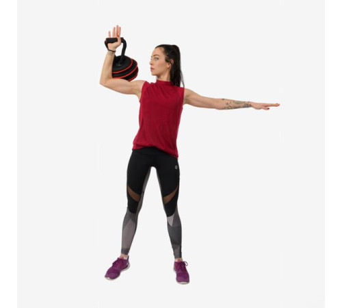 Гиря розбірна м'яка HMS KRM20 8,75 кг