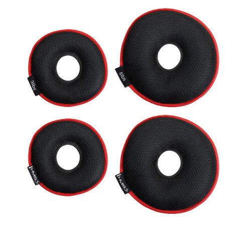 Гиря розбірна м'яка HMS KRM20 8,75 кг