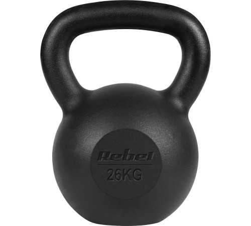 Гиря чавунна Rebel Active RBA-2323-26 26 кг