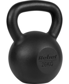 Гиря чавунна Rebel Active RBA-2323-26 26 кг