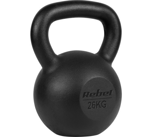 Гиря чавунна Rebel Active RBA-2323-26 26 кг