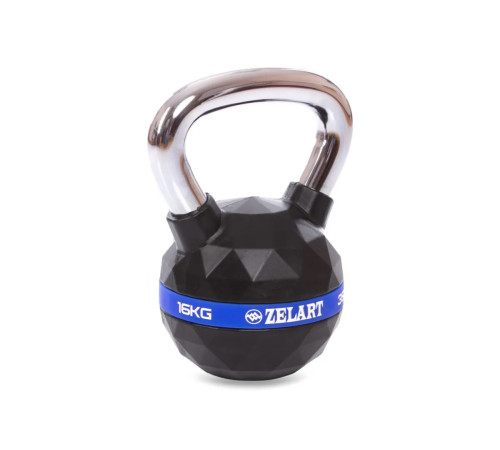 Гиря Zelart FI-1973-16 16 кг