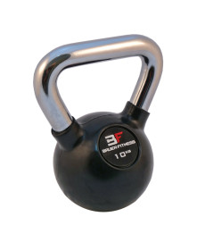 Гиря прогумована Bauerfitness AC-1253 10 кг 