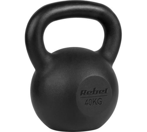 Гиря чавунна Rebel Active RBA-2323-40 40 кг