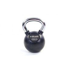Гиря прогумована Zelart ТА-5162-28 28 кг