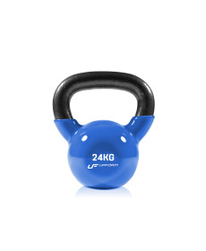 Hantla winylowa żeliwna Kettlebell 24 kg - UpForm