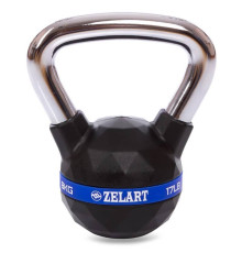 Гиря Zelart FI-1973-8 8 кг