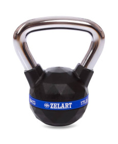 Гиря Zelart FI-1973-8 8 кг