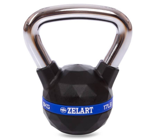 Гиря Zelart FI-1973-8 8 кг