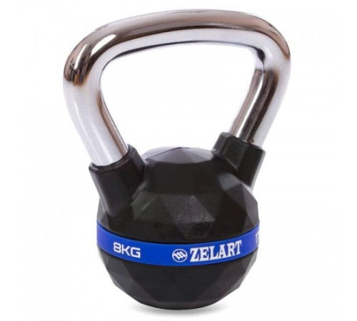 Гиря Zelart FI-1973-8 8 кг