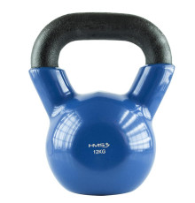 Гиря чавунна HMS KNV 12 кг, синя