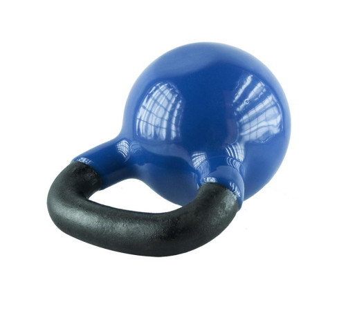 Гиря чавунна HMS KNV 12 кг, синя