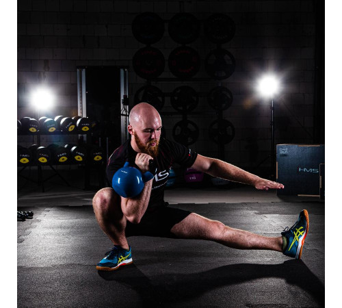 Гиря чавунна HMS KNV 12 кг, синя