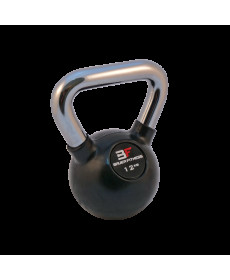 Гиря прогумована 12 кг Bauerfitness AC-1254