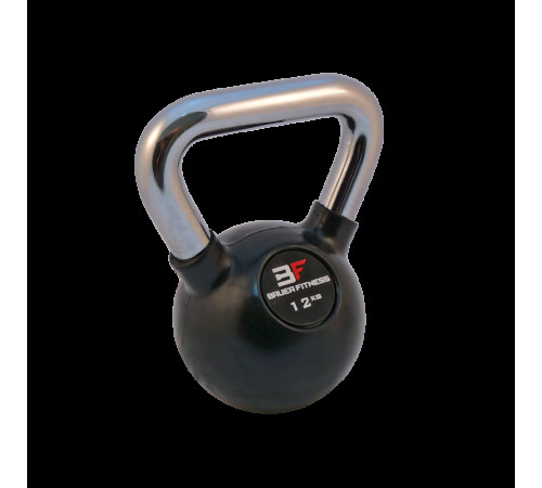 Гиря прогумована 12 кг Bauerfitness AC-1254 Гиря прогумована 12 кг Bauerfitness AC-1254