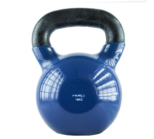 Гиря чавунна HMS KNV 16 кг, синя
