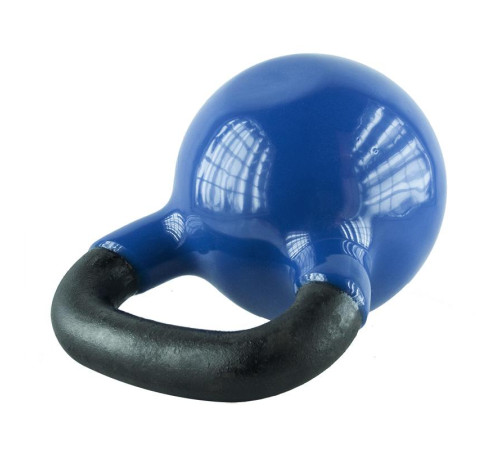 Гиря чавунна HMS KNV 16 кг, синя