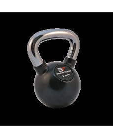 Гиря прогумована 14 кг Bauerfitness AC-1255