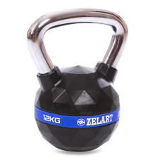 Гиря Zelart FI-1973-12 12 кг