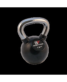 Гиря прогумована 16 кг Bauerfitness AC-1256
