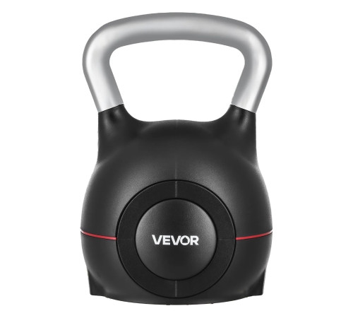 Гиря регульована VEVOR, чорна