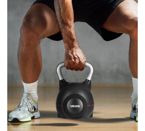 Гиря регульована VEVOR, чорна