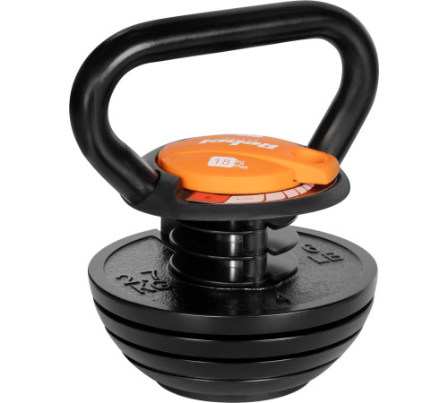 Гиря чавунна Rebel Active RBA-2324-18 18 кг