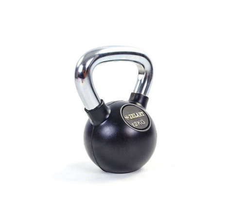Гиря прогумована Zelart ТА-5162-12 12 кг