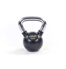 Гиря прогумована Zelart ТА-5162-12 12 кг 