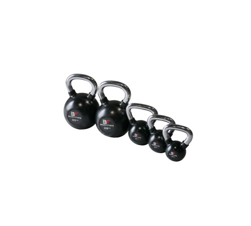 Гиря прогумована 18 кг Bauerfitness AC-1257 Гиря прогумована 18 кг Bauerfitness AC-1257