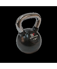 Гиря прогумована 18 кг Bauerfitness AC-1257