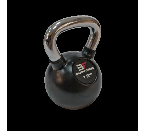 Гиря прогумована 18 кг Bauerfitness AC-1257 Гиря прогумована 18 кг Bauerfitness AC-1257
