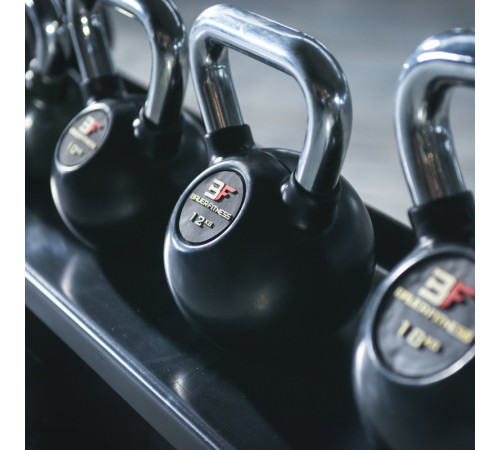 Гиря прогумована 18 кг Bauerfitness AC-1257 Гиря прогумована 18 кг Bauerfitness AC-1257