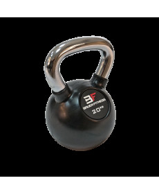 Гиря прогумована 20 кг Bauerfitness AC-1258