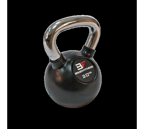 Гиря прогумована 20 кг Bauerfitness AC-1258 Гиря прогумована 20 кг Bauerfitness AC-1258