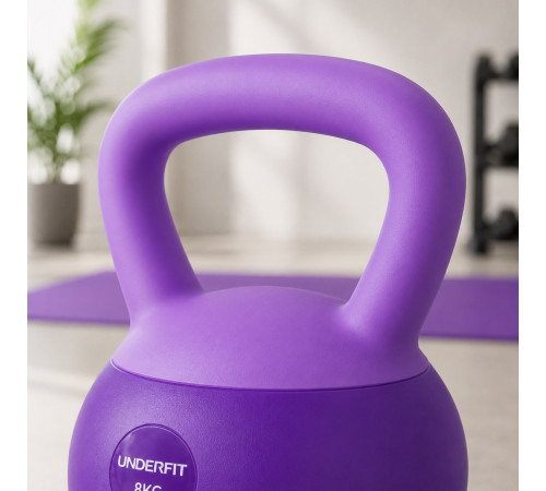 Гирі м'які Rebel Active Soft 2,5 - 12 кг, 6 шт